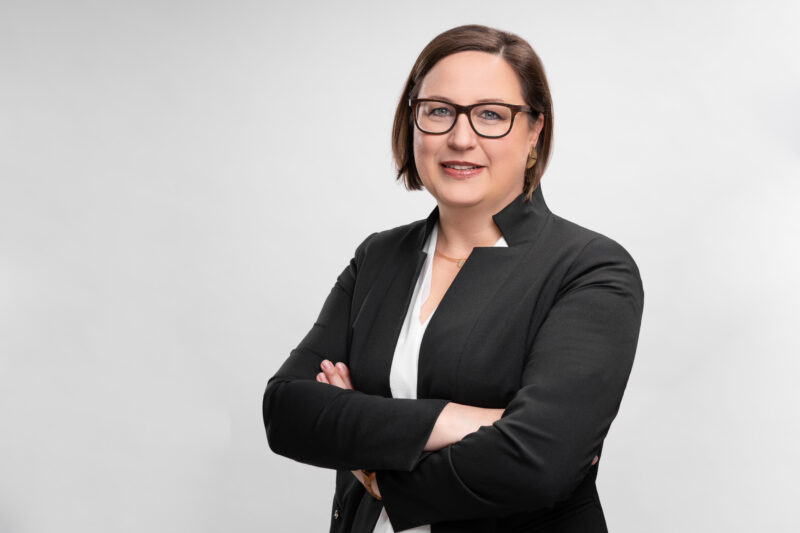 FLOCERT-Geschäftsführerin Katharina Wagner