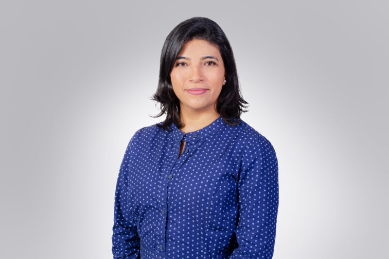 Catalina Romero Nocua, miembro de la junta directiva de FLOCERT