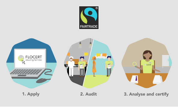 Los 3 pasos de FLOCERT hacia la Certificación de Comercio Justo