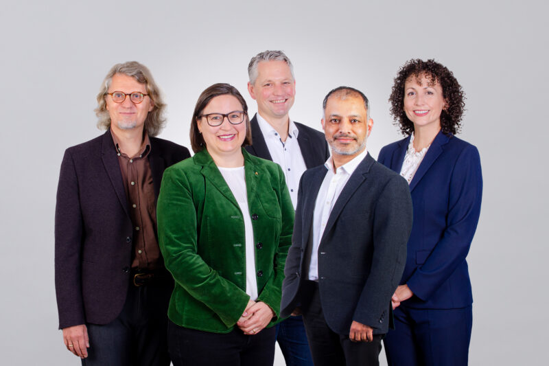 El equipo directivo de FLOCERT